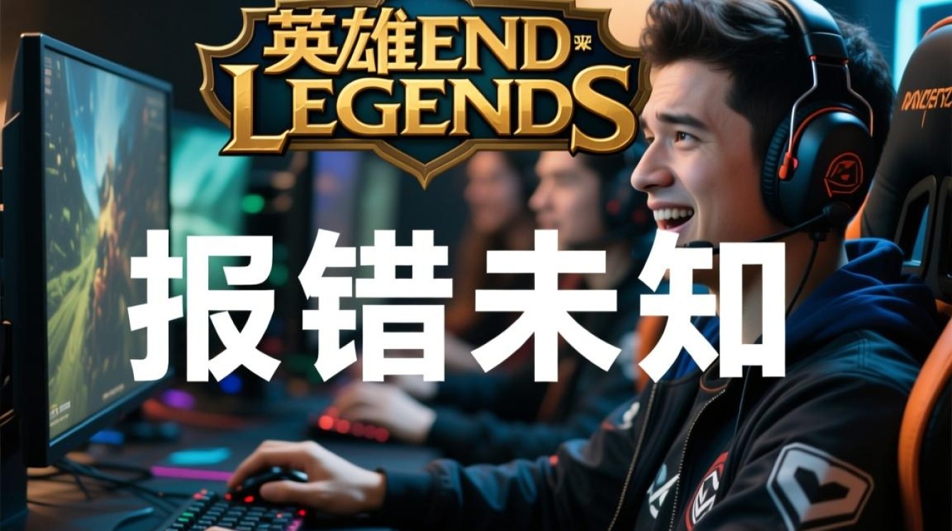 英雄联盟频繁报错，玩家困惑，未知错误究竟为何？