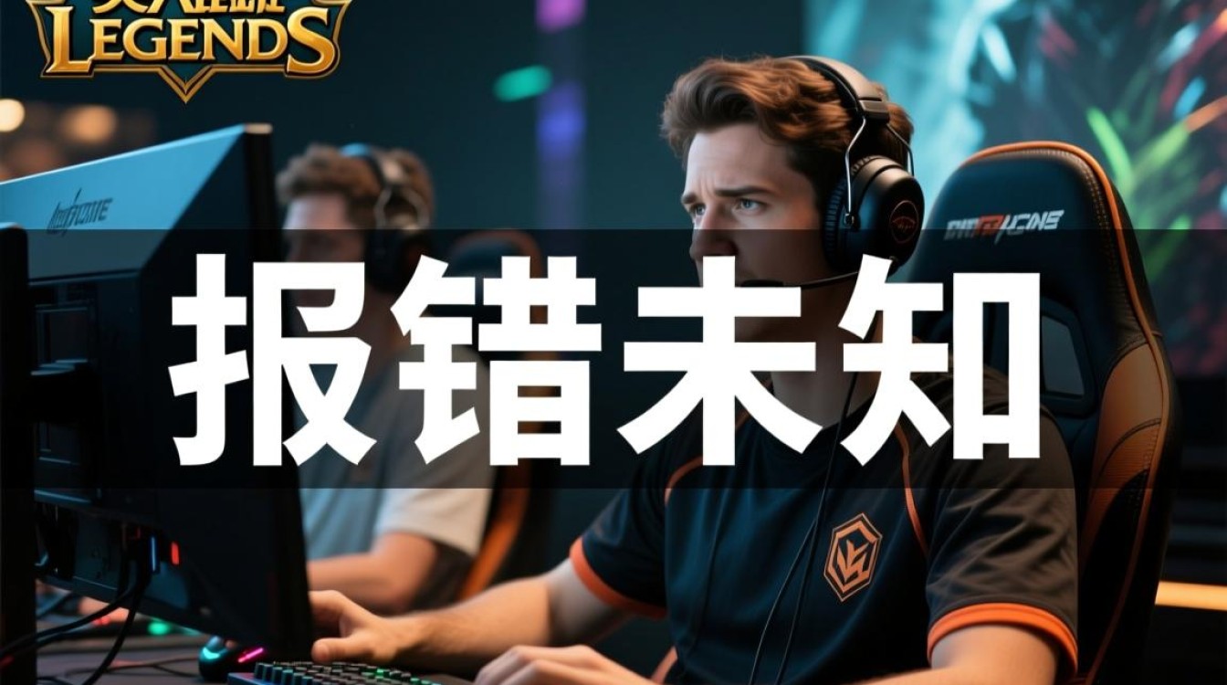 英雄联盟频繁报错，玩家困惑，未知错误究竟为何？