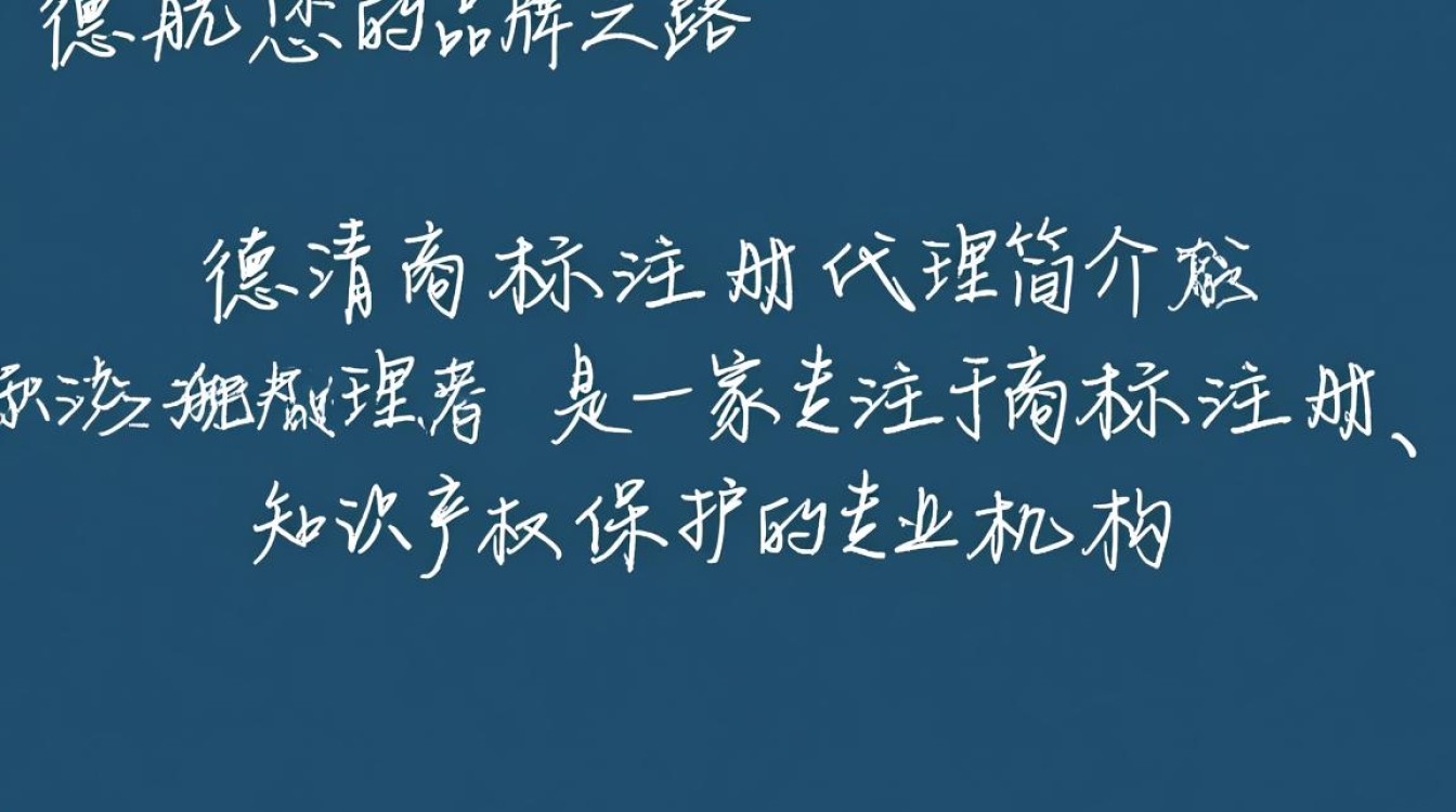 德清商标注册代理哪家服务好？如何高效完成商标注册流程？