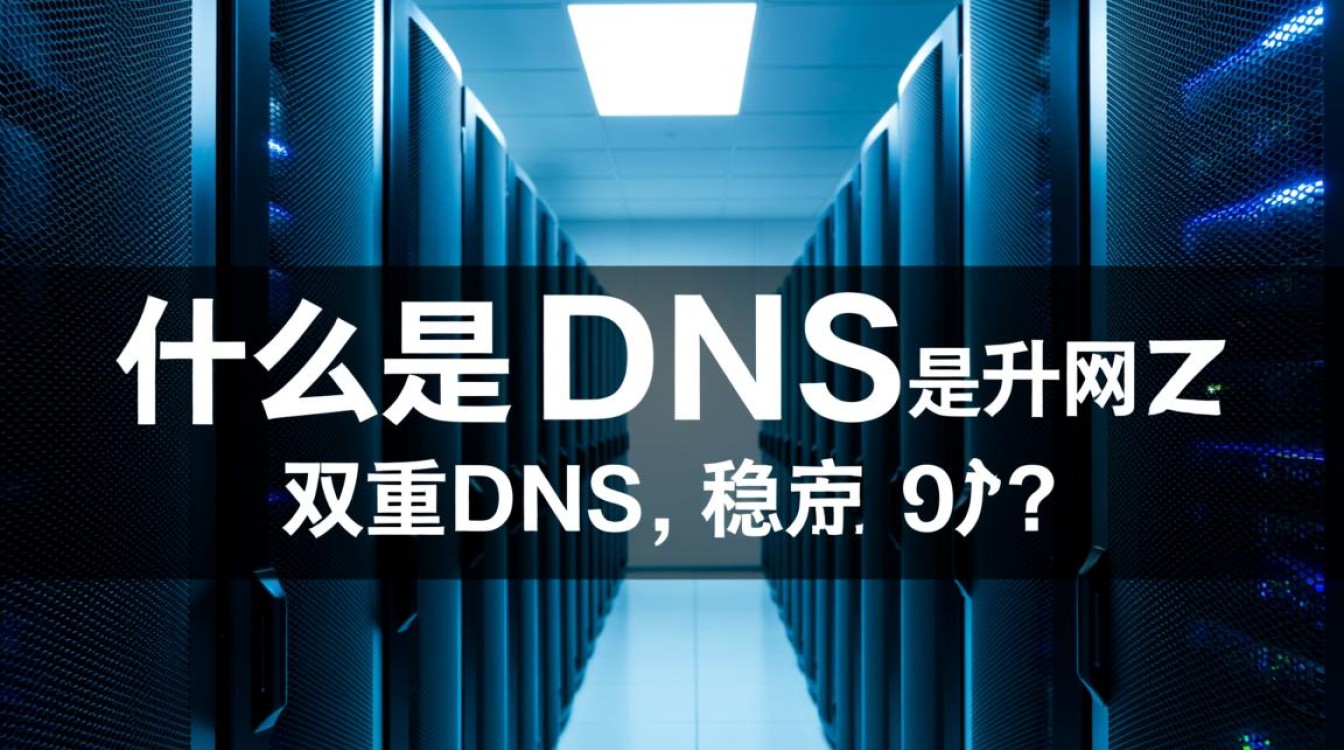 双重DNS配置是否会导致网络连接不稳定，有哪些潜在问题？