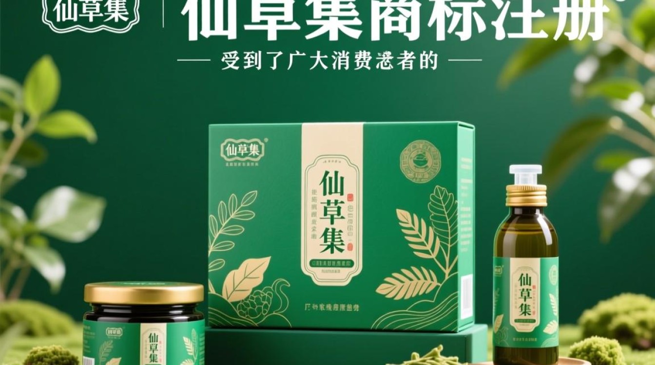 仙草集商标注册过程中有哪些注意事项和常见问题？