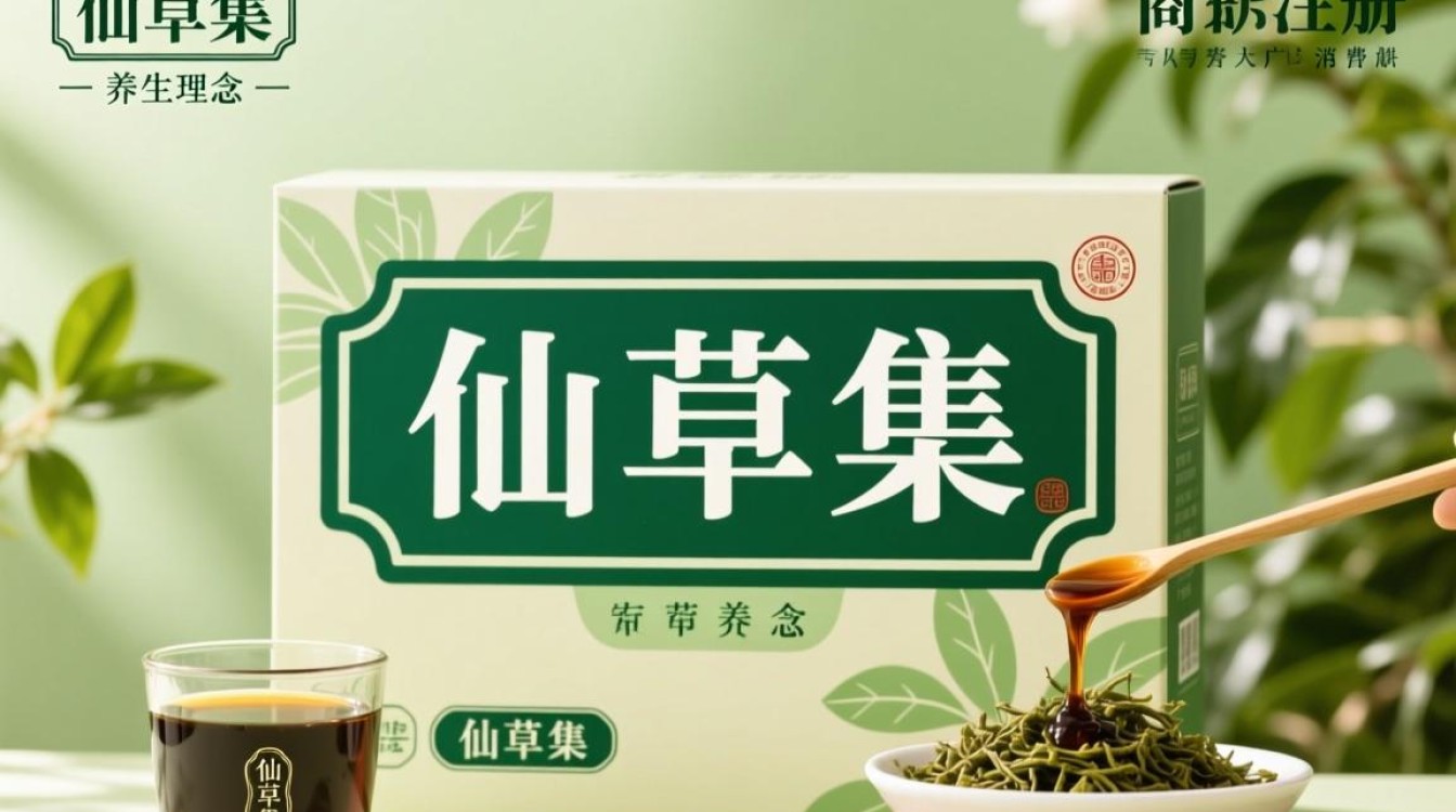 仙草集商标注册过程中有哪些注意事项和常见问题？