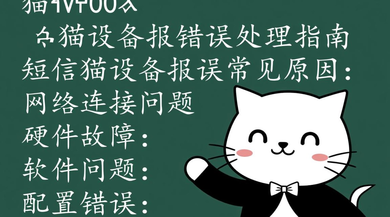 短信猫设备报错？原因排查与解决方法大揭秘