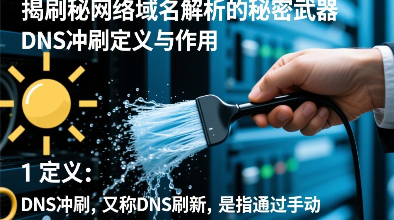 dns冲刷背后原理是什么？对网络安全有何影响？