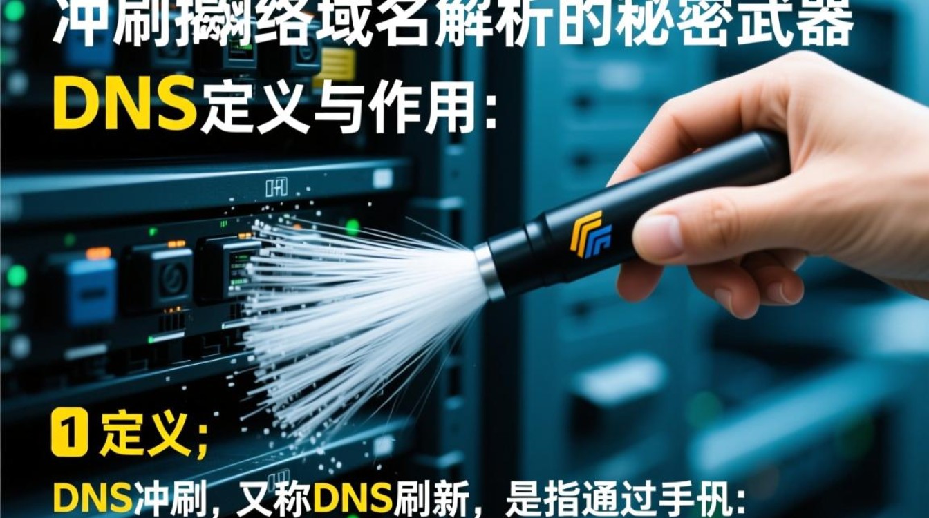 dns冲刷背后原理是什么？对网络安全有何影响？