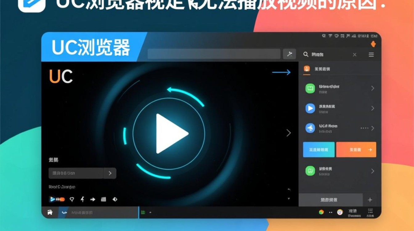 UC浏览器为何频繁出现无法播放视频的问题？深度解析背后原因与解决方案！