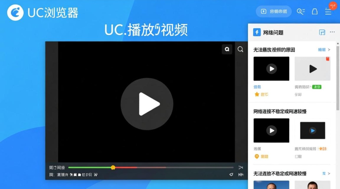 UC浏览器为何频繁出现无法播放视频的问题？深度解析背后原因与解决方案！