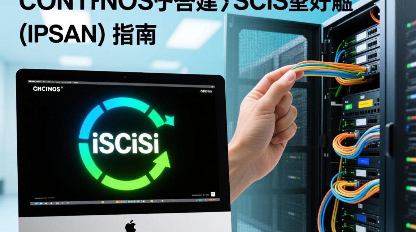 CentOS搭建iSCSI SAN，有哪些关键步骤和注意事项？