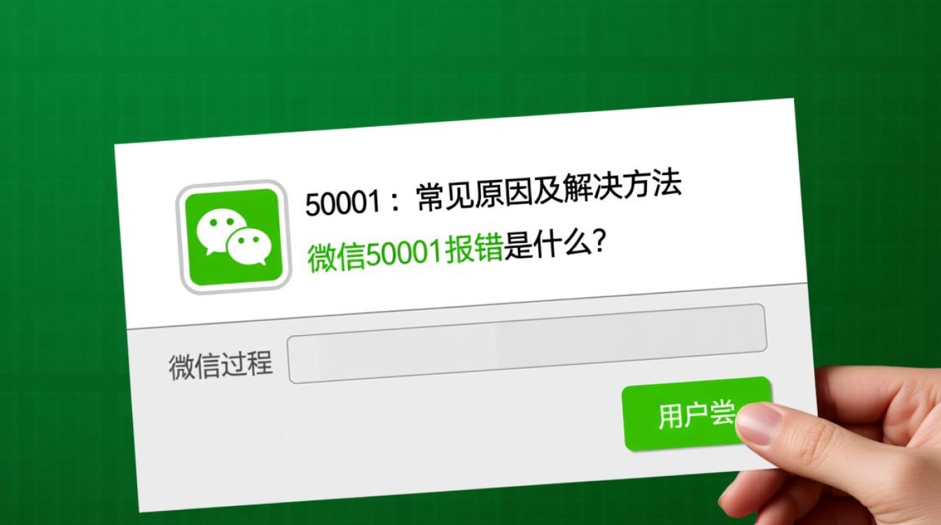 微信50001报错？究竟是什么原因导致，如何快速解决？
