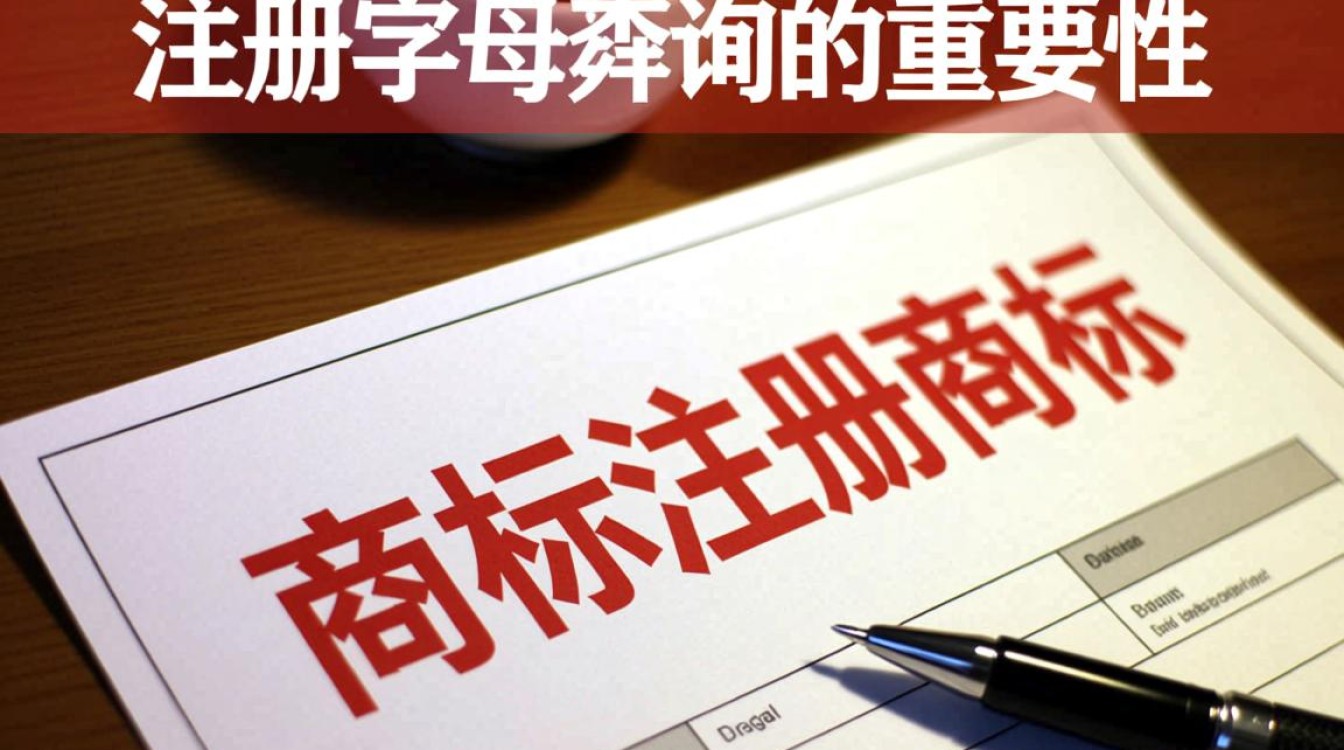 商标注册字母查询如何操作？揭秘字母商标注册的奥秘与疑问