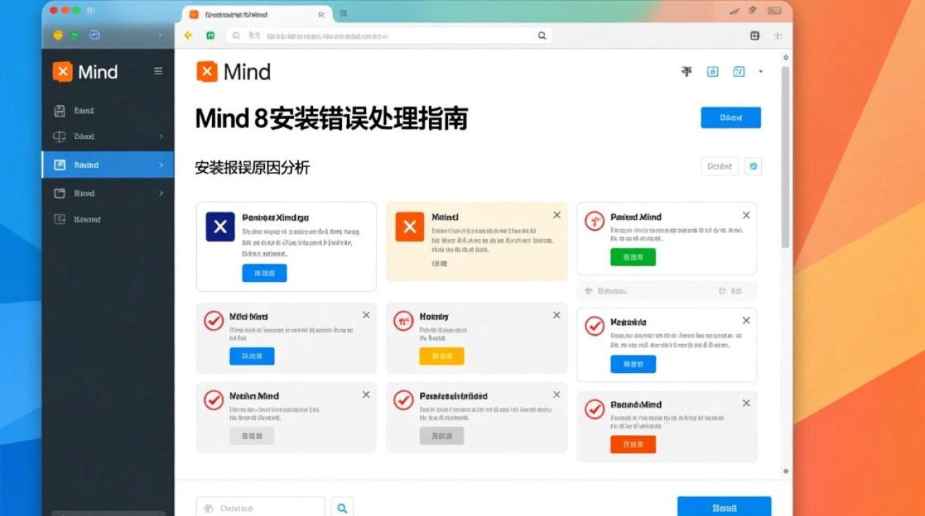 Xmind 8安装时频繁报错,究竟是什么原因导致安装问题? Xmind 8安装时频繁报错,究竟是什么原因导致安装问题?