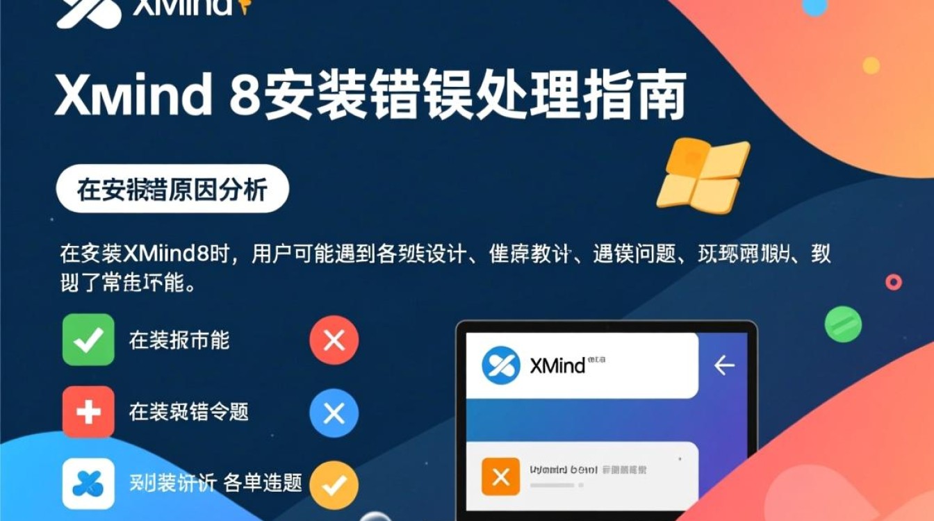 Xmind 8安装时频繁报错,究竟是什么原因导致安装问题? Xmind 8安装时频繁报错,究竟是什么原因导致安装问题?
