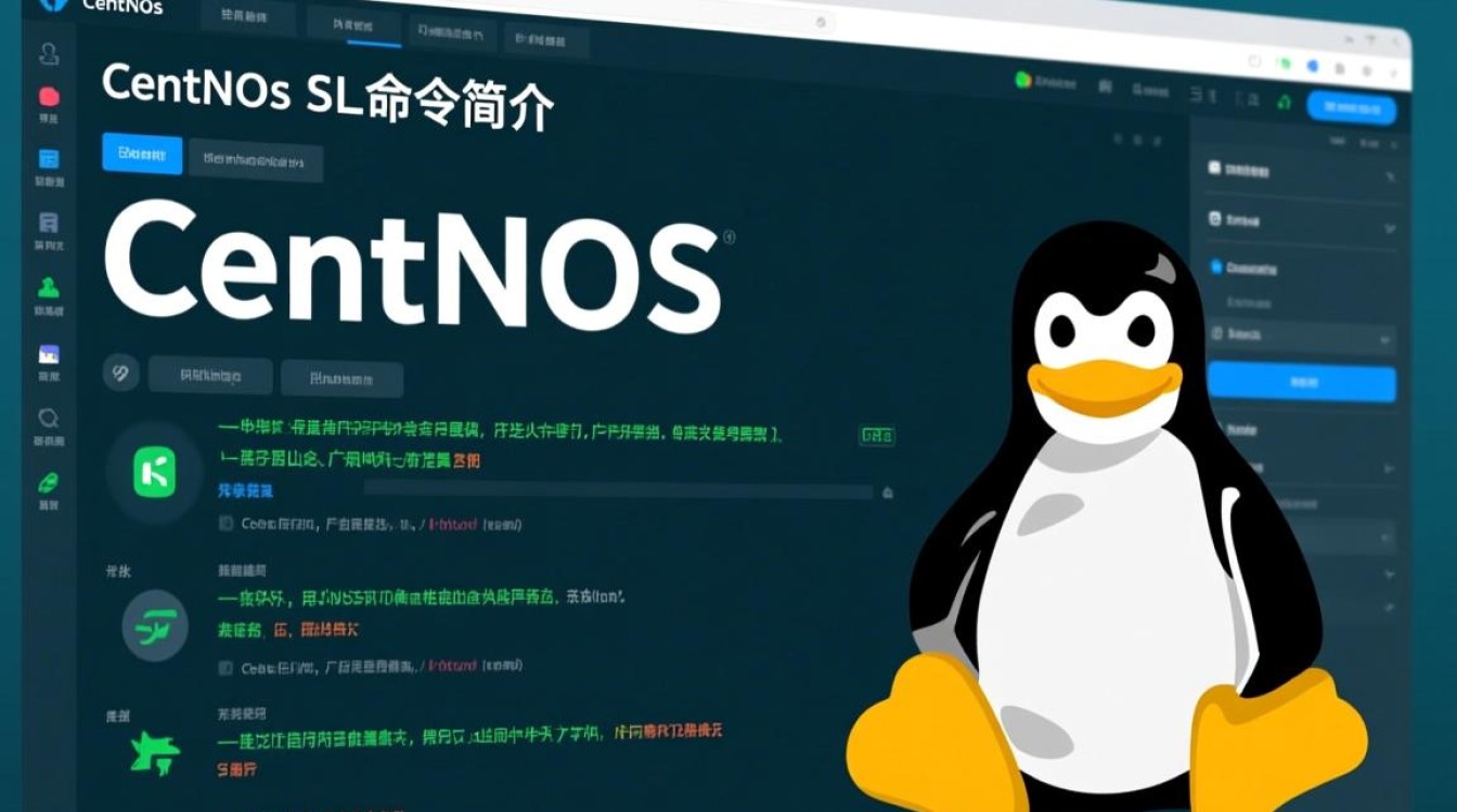 CentOS SL命令具体指哪些操作，有何应用场景？