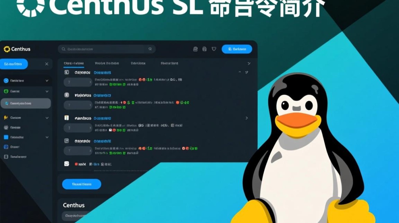 CentOS SL命令具体指哪些操作，有何应用场景？