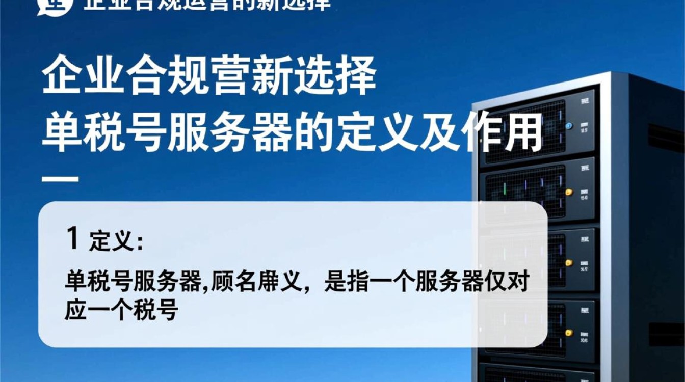 单税号服务器是什么？为何如此备受关注？揭秘其独特功能和优势。
