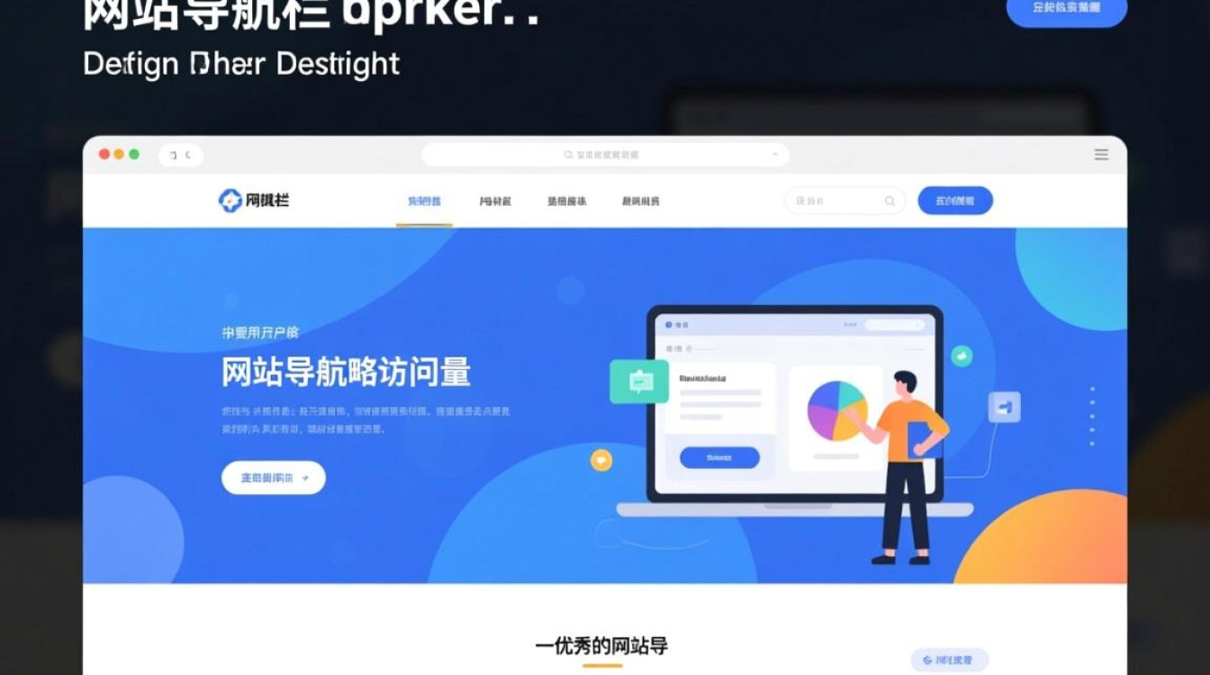 网站导航栏字体设计，如何兼顾美观与用户体验？