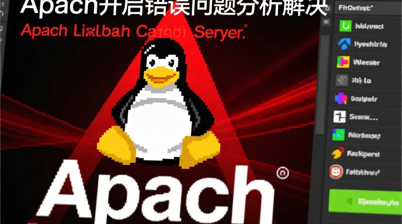 Linux下Apache服务器开启时频繁报错，究竟问题出在哪？