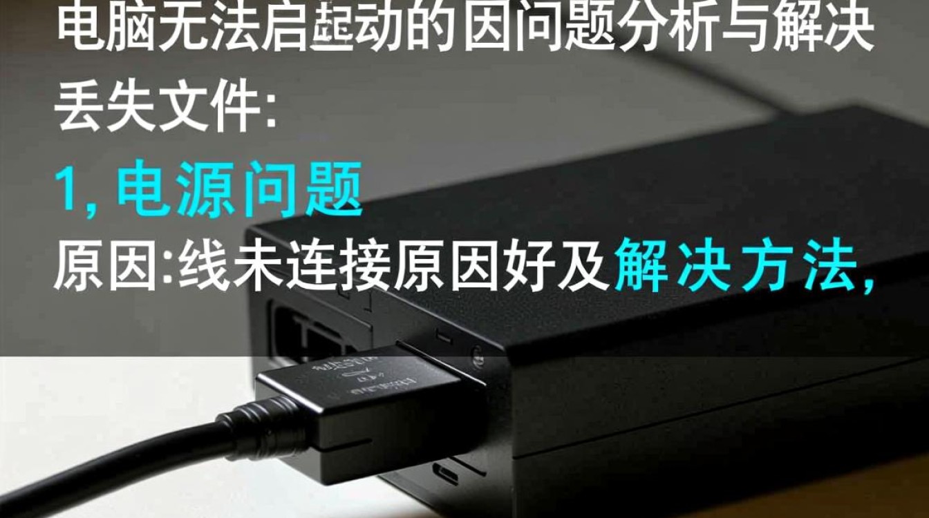 电脑无法启动，丢失文件？如何快速恢复系统与数据？