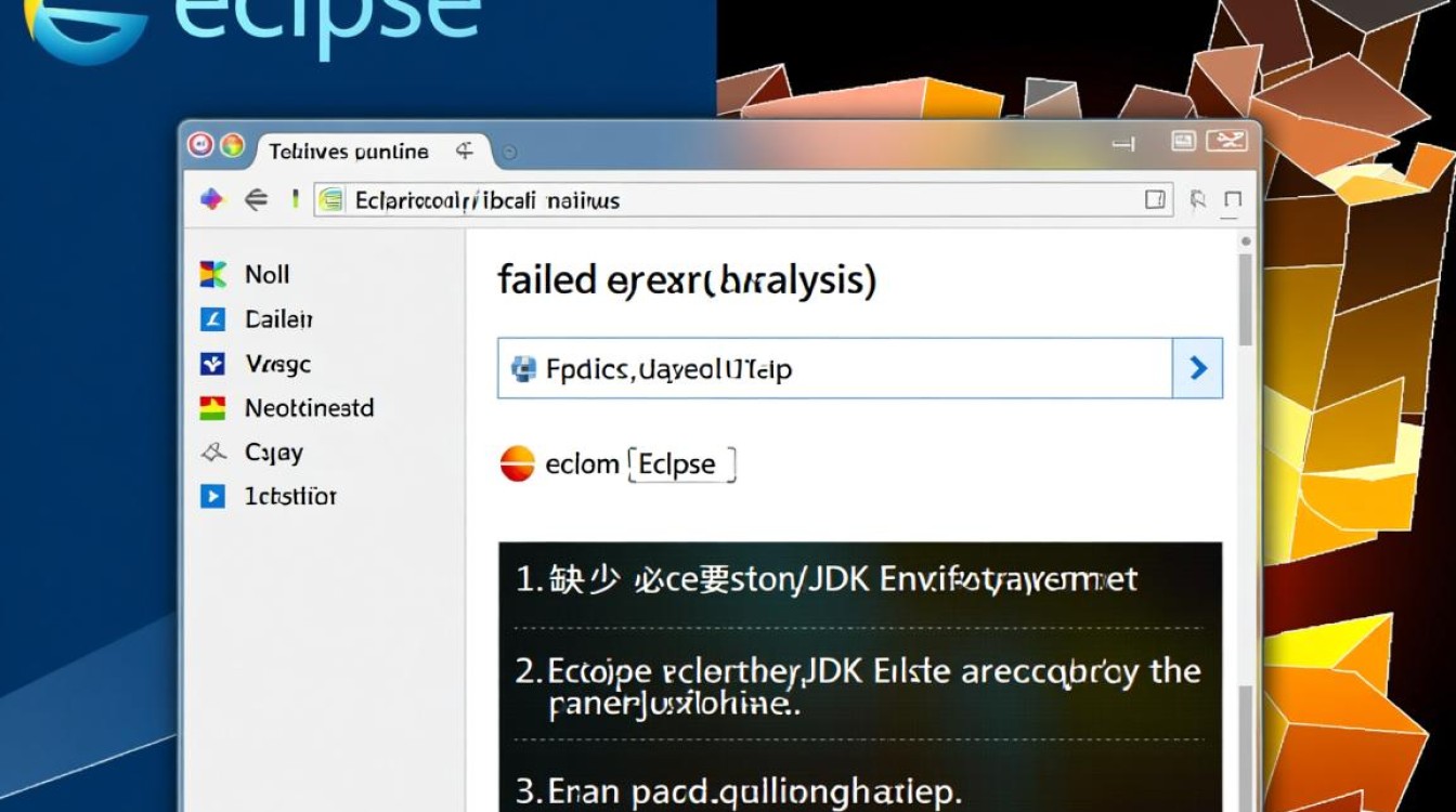 为何使用eclipse时频繁出现打开失败错误？求解决之道！