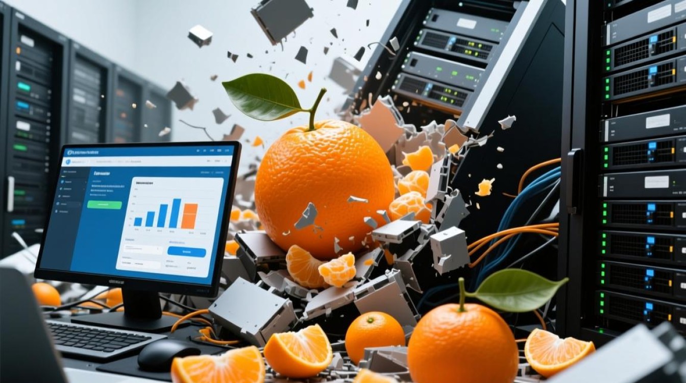 橘子服务器崩了？原因分析及解决方案揭秘！