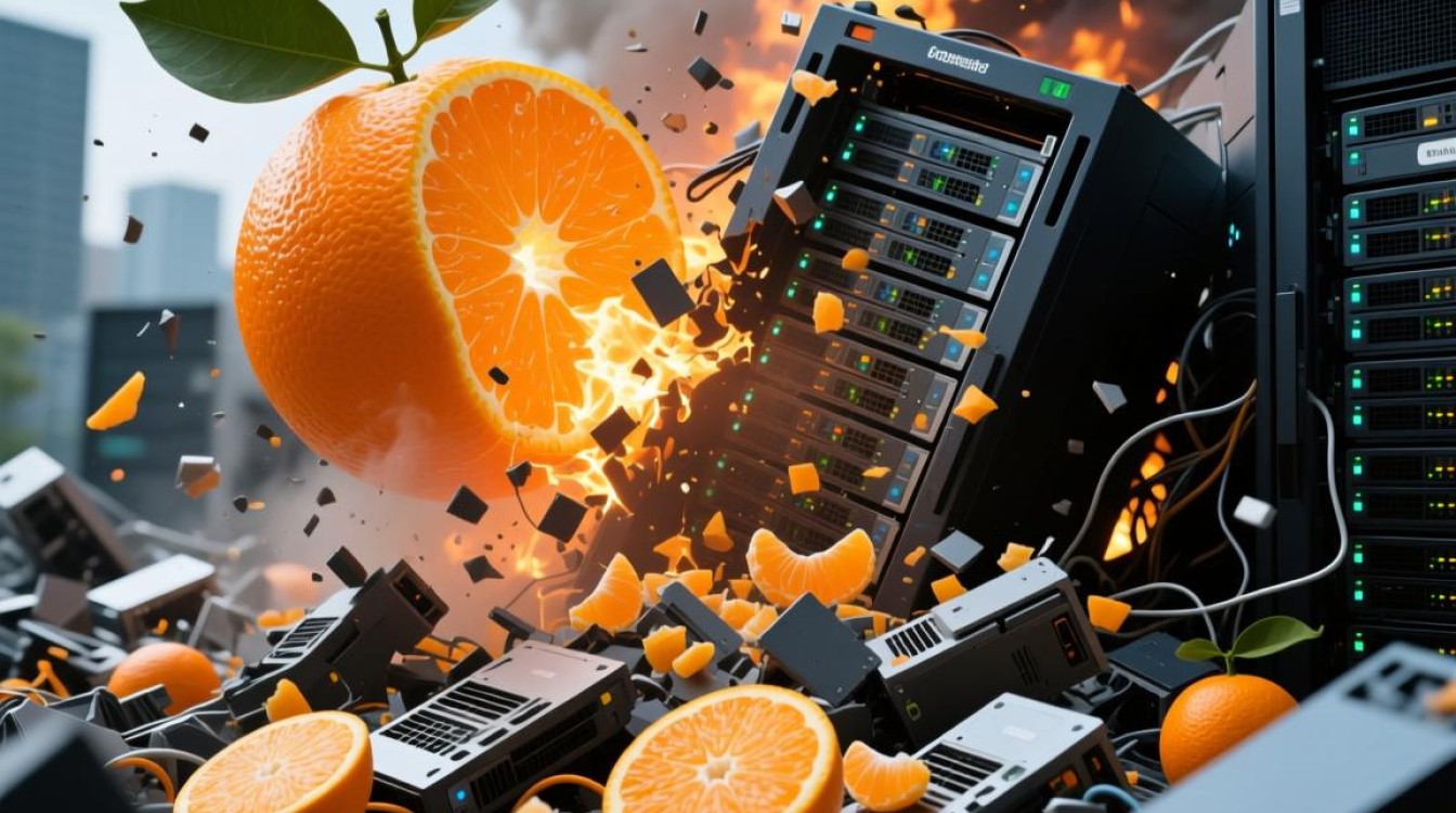 橘子服务器崩了？原因分析及解决方案揭秘！