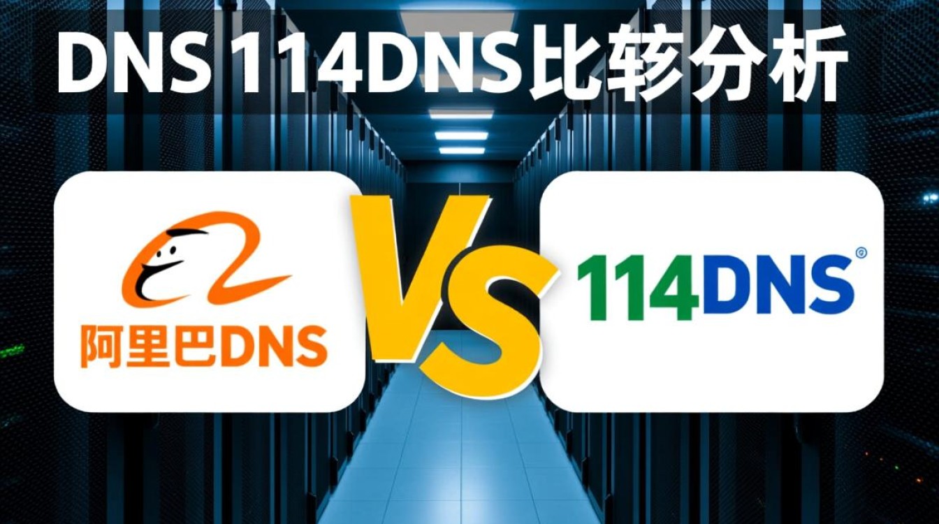 阿里DNS 114dns究竟有何不同，性能和安全性谁更胜一筹？