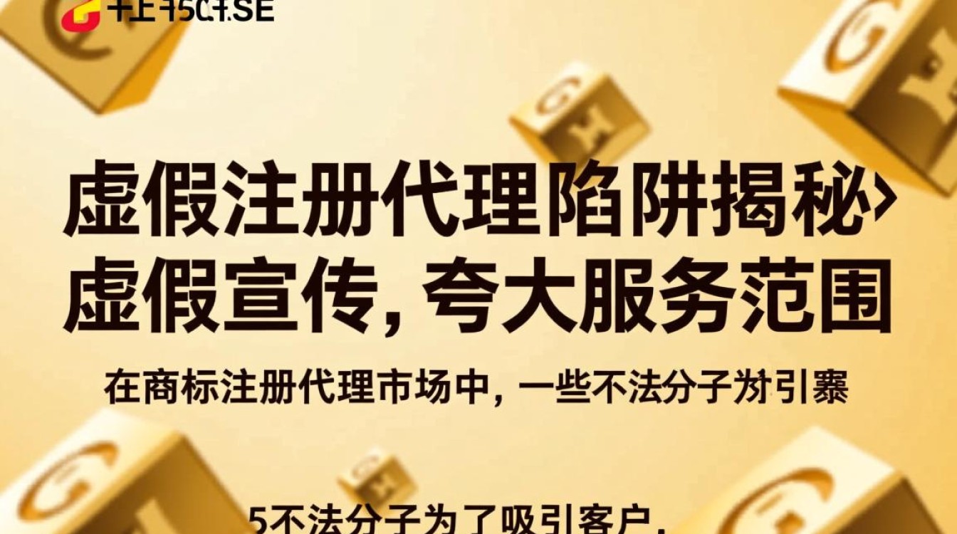 揭秘商标注册代理常见陷阱，如何避免落入消费误区？