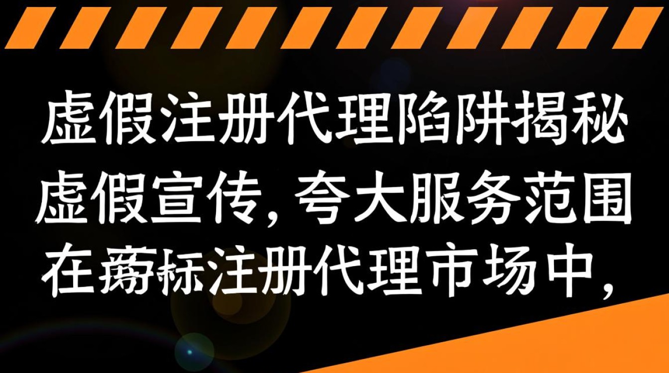 揭秘商标注册代理常见陷阱，如何避免落入消费误区？