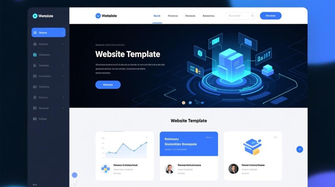 网站模板后台功能如何？它有哪些特点和优势？