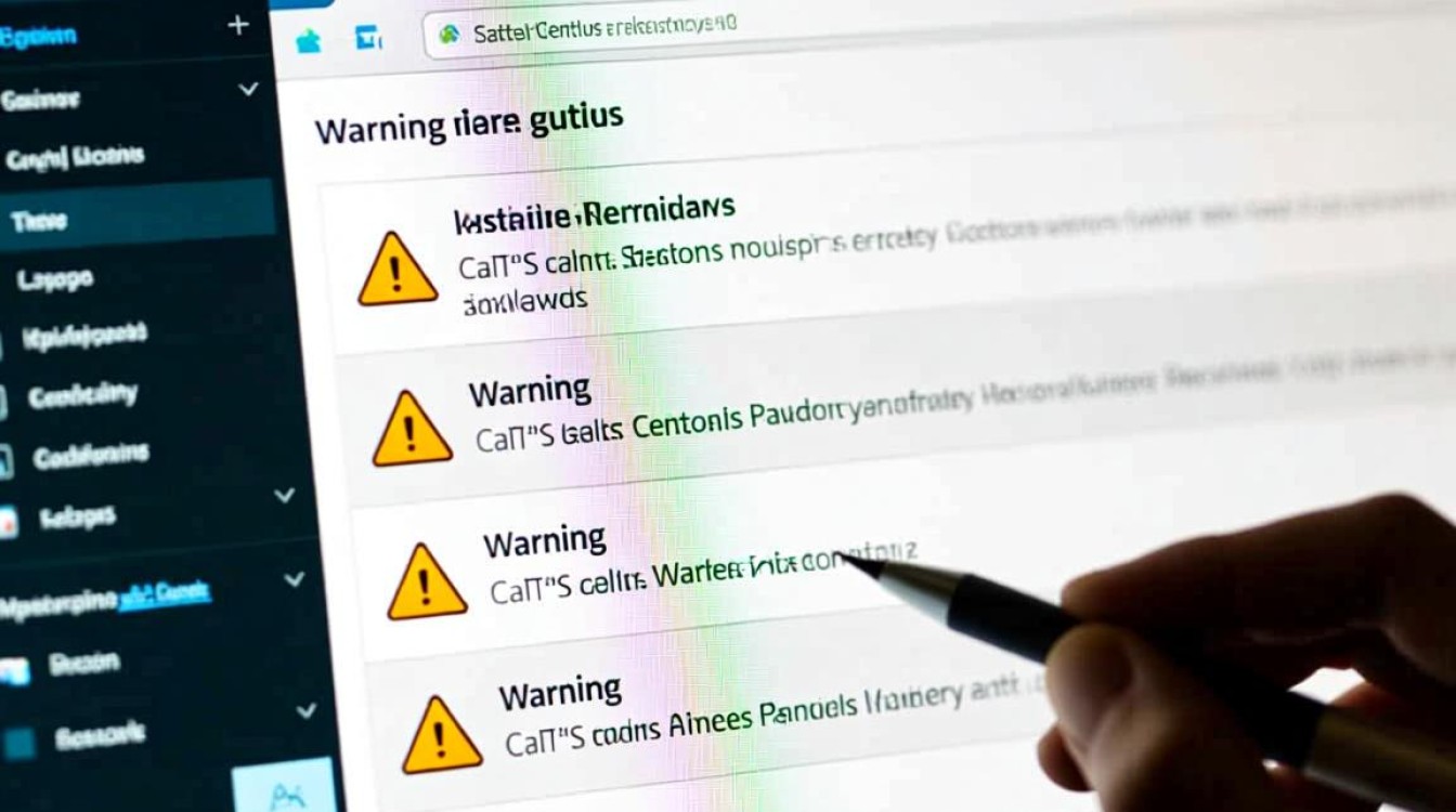 Centos安装过程中频繁出现warning,是什么原因导致的?如何有效解决? Centos安装过程中频繁出现warning,是什么原因导致的?如何有效解决?