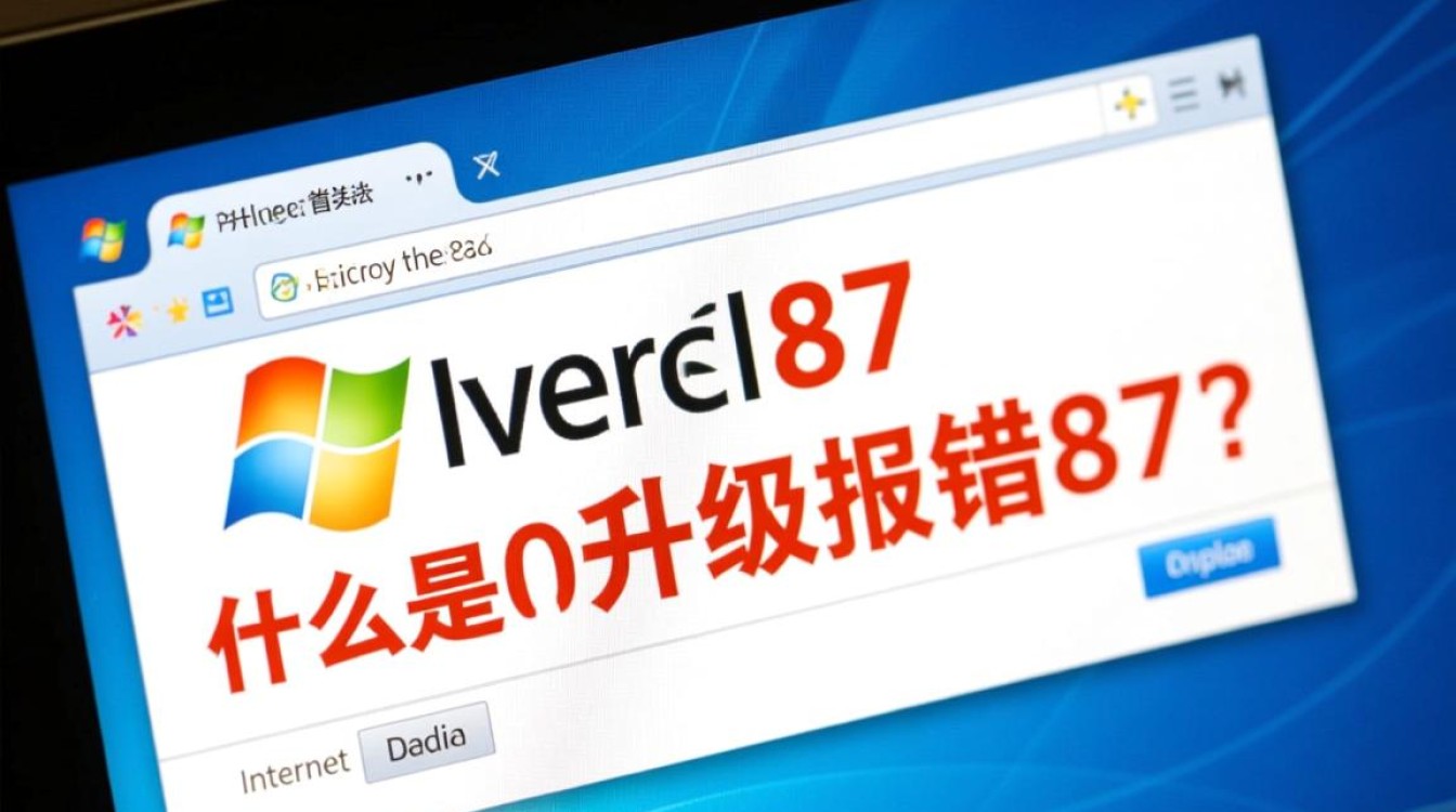 ie升级屡现报错87?探究深层原因及解决方案 ie升级屡现报错87?探究深层原因及解决方案