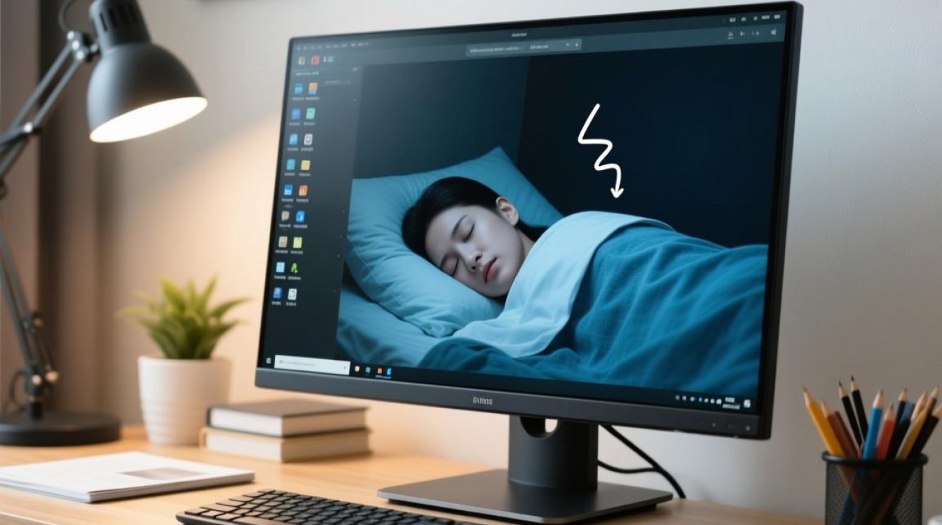 为何我的显示器总是无法进入休眠状态，无论设置如何调整都无效？