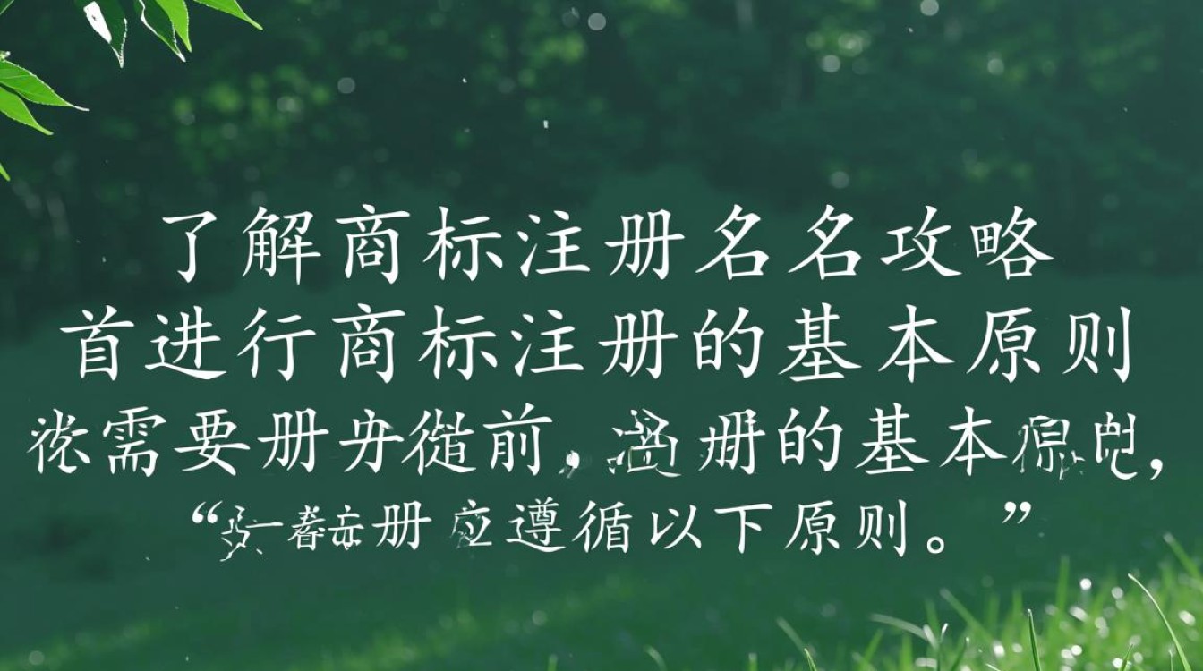 商标注册选名时，如何确保名称的独特性和合法性？
