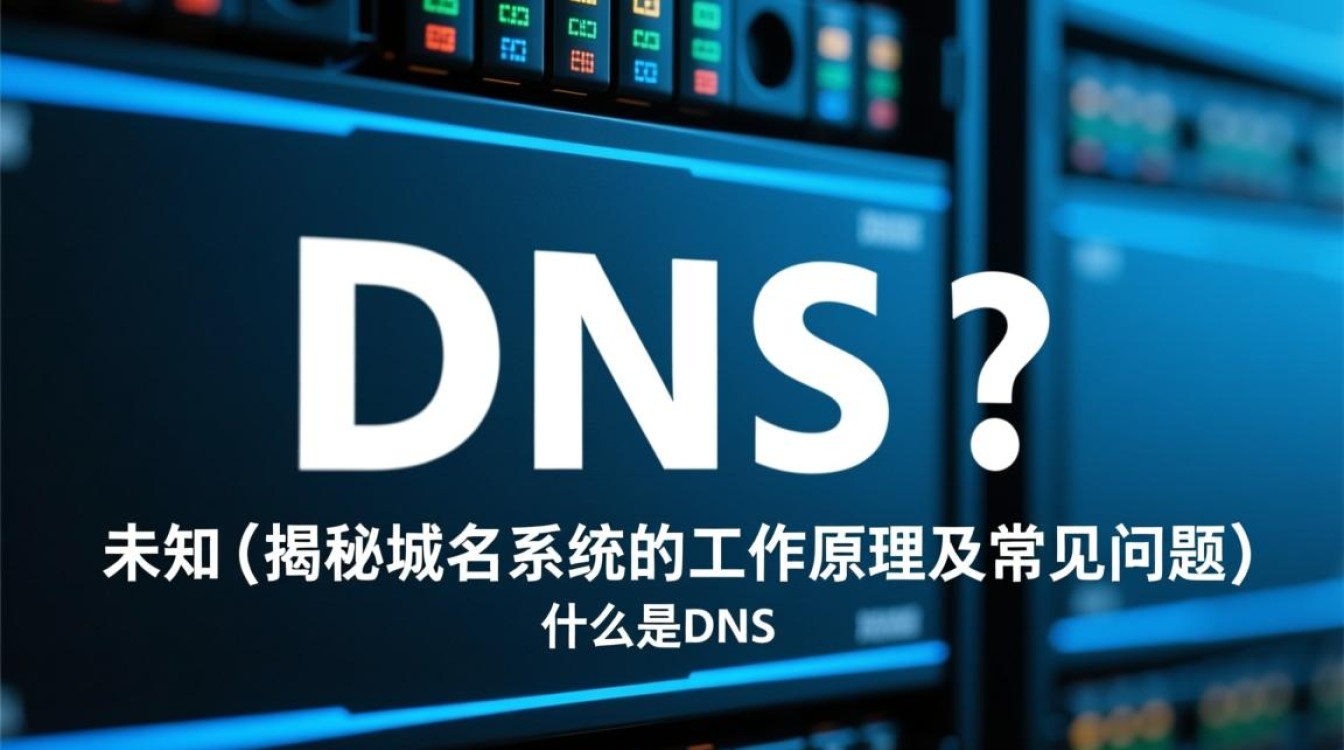 dns未知揭秘，究竟什么是DNS？它为何如此关键却鲜为人知？