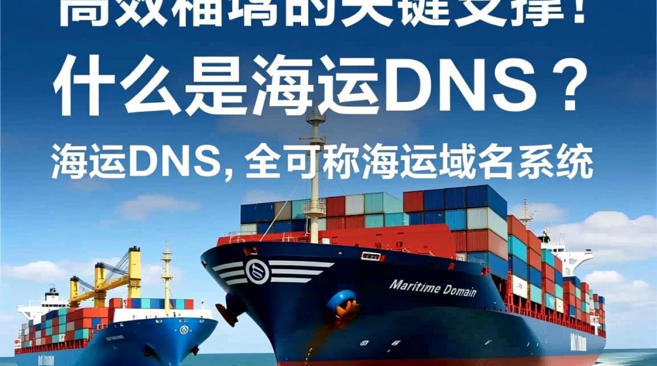 海运行业如何利用DNS优化国际海运物流效率之谜？