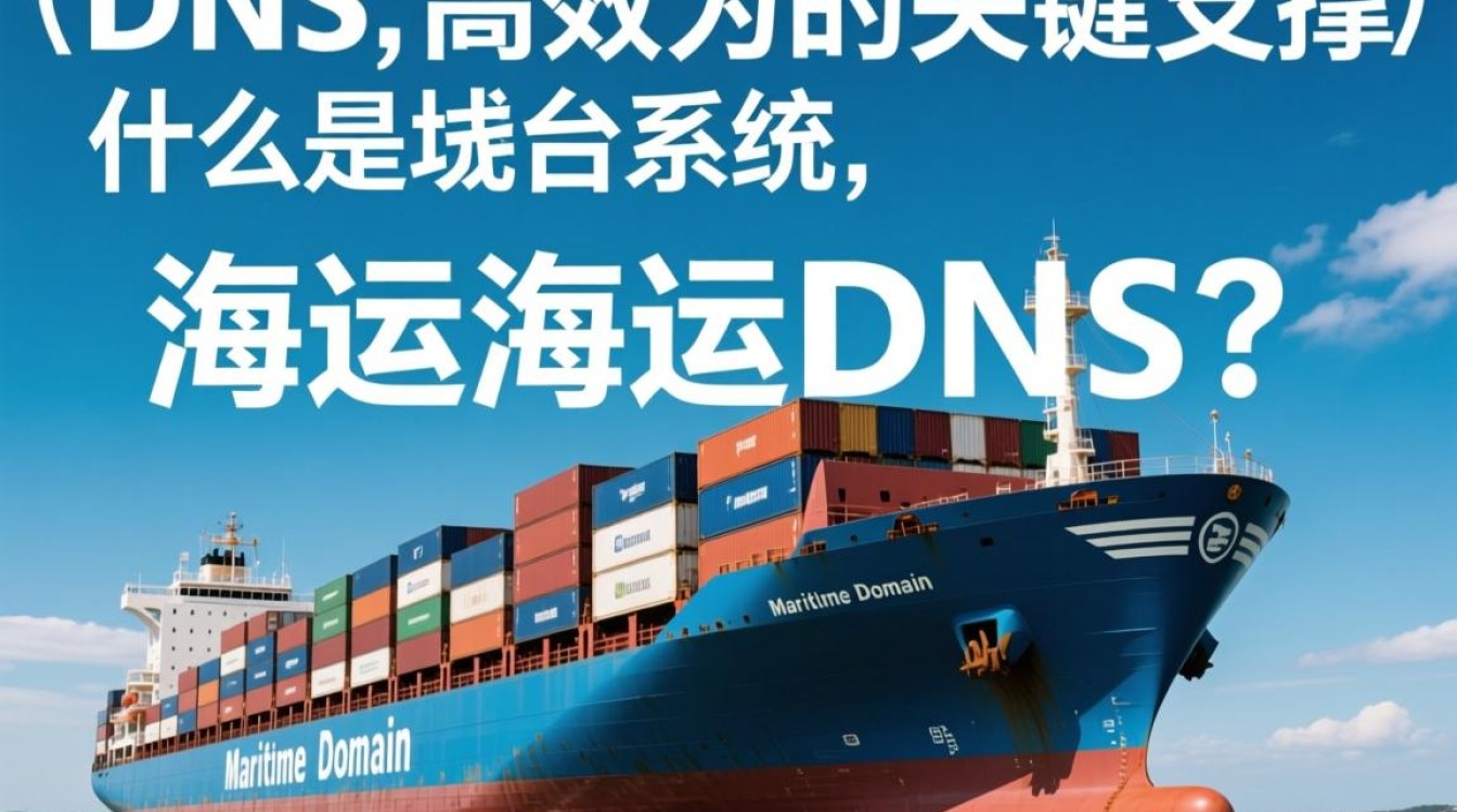 海运行业如何利用DNS优化国际海运物流效率之谜？