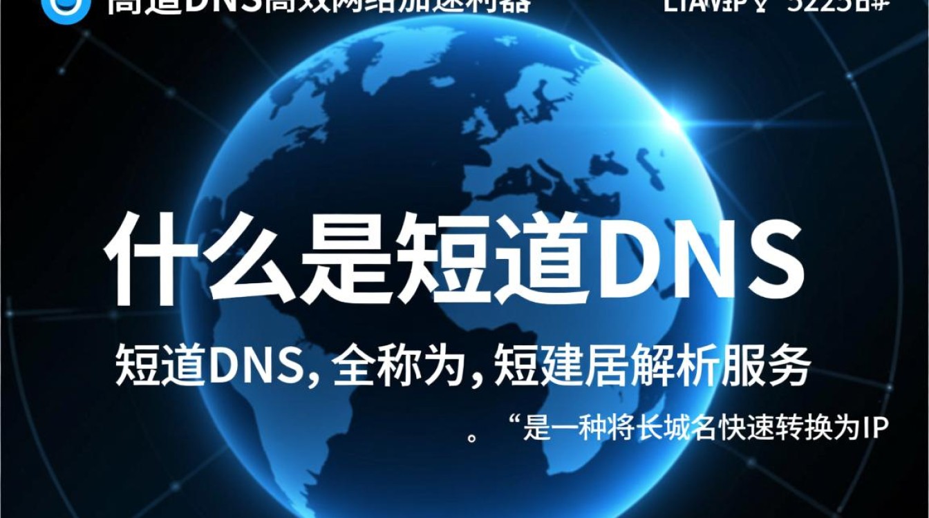 短道dns揭秘，短道域名解析技术如何加速网络连接？