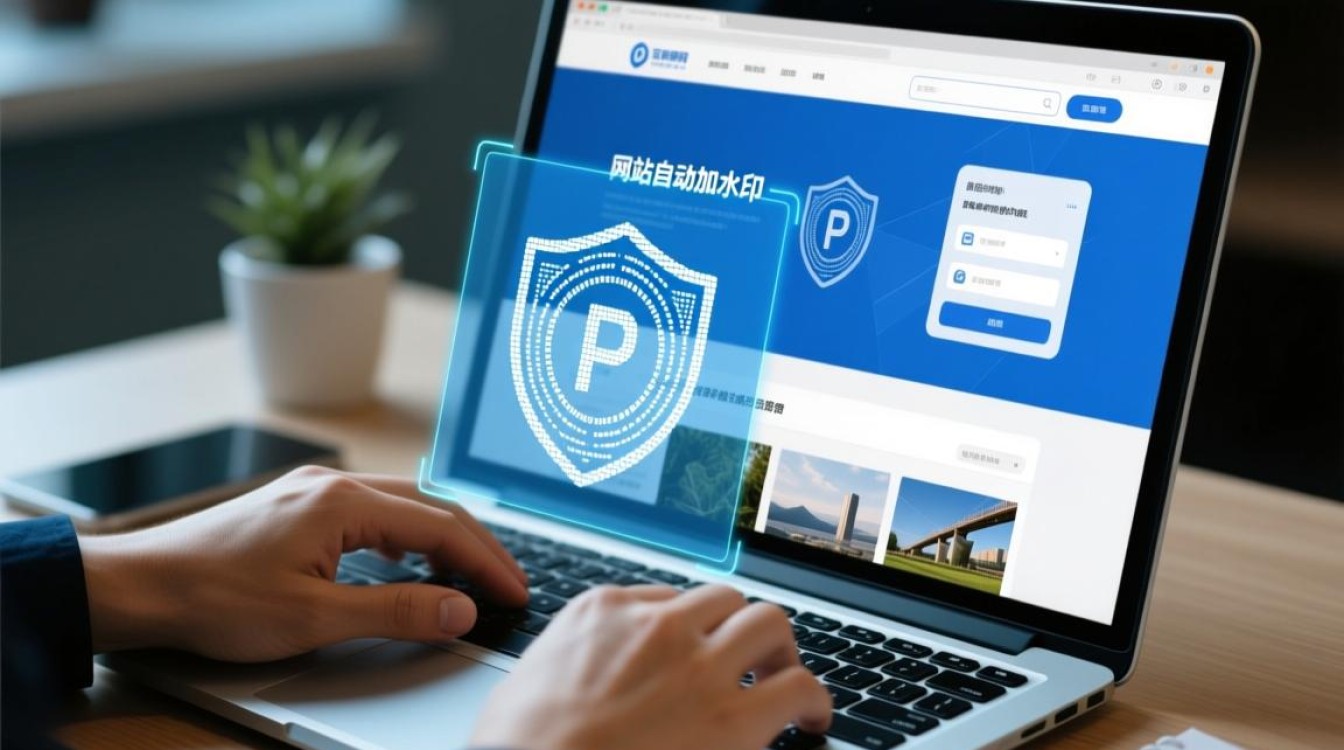 网站自动加水印功能，如何实现版权保护与用户体验平衡？