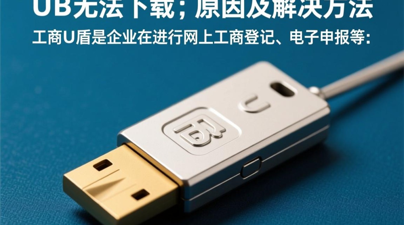 工商u盾下载受阻？揭秘无法下载背后的原因及解决方案