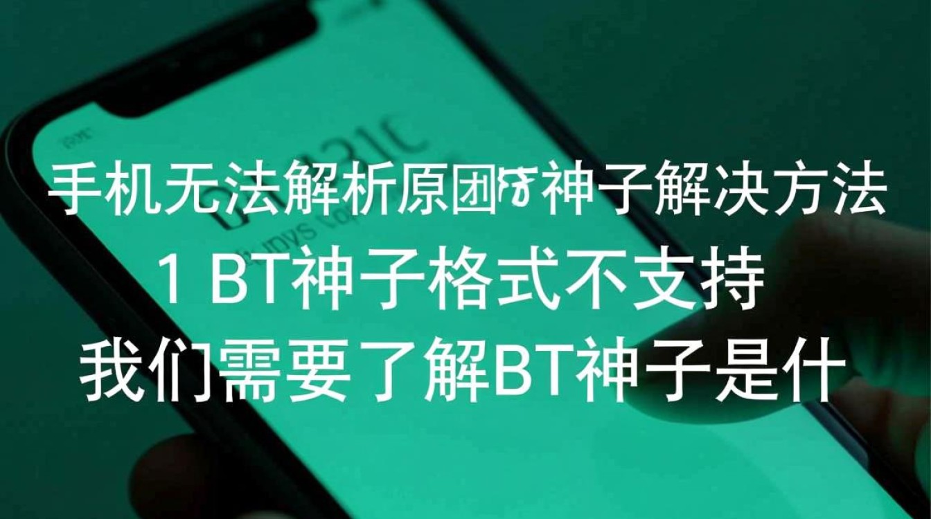 手机为何无法解析BT种子？常见原因及解决方法揭秘！