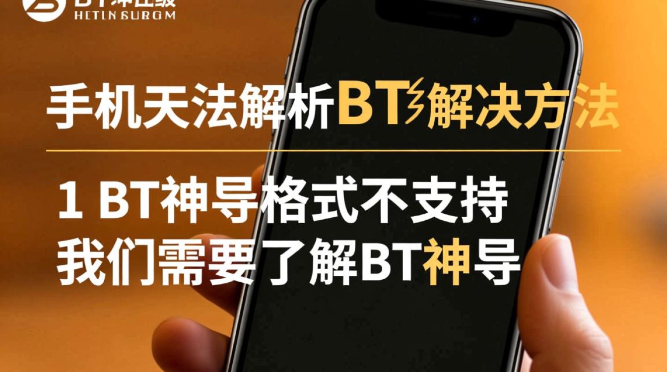 手机为何无法解析BT种子？常见原因及解决方法揭秘！