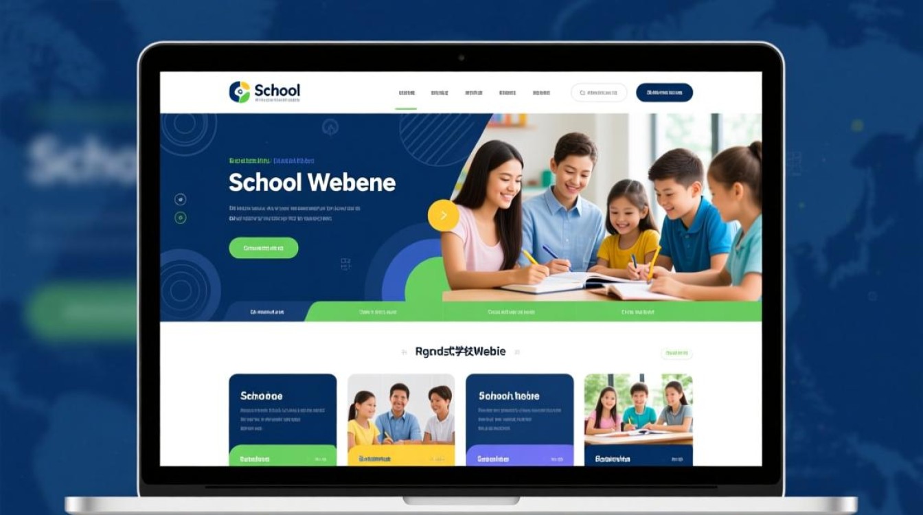 响应式学校网站如何优化用户体验，实现无缝跨平台访问？