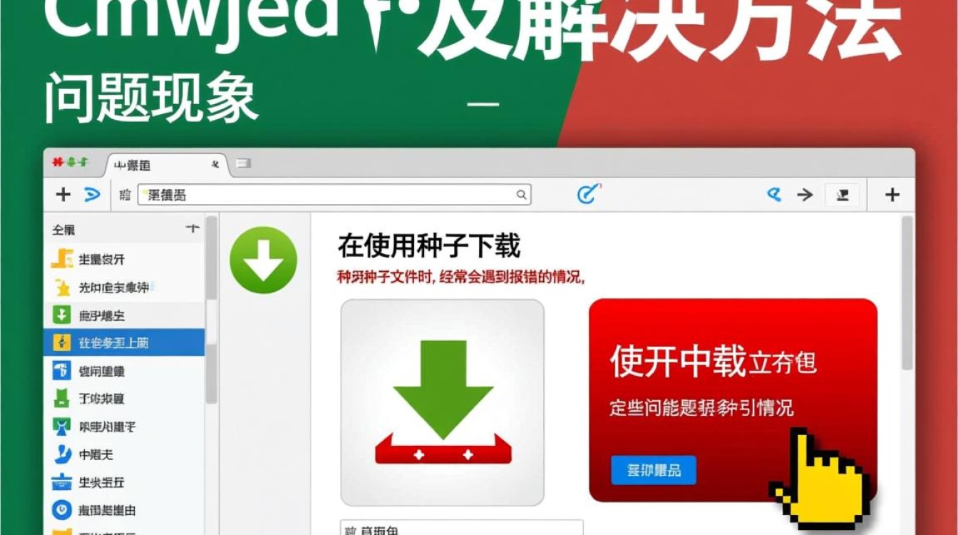 为什么种子下载打开总是报错？解决方法是什么？