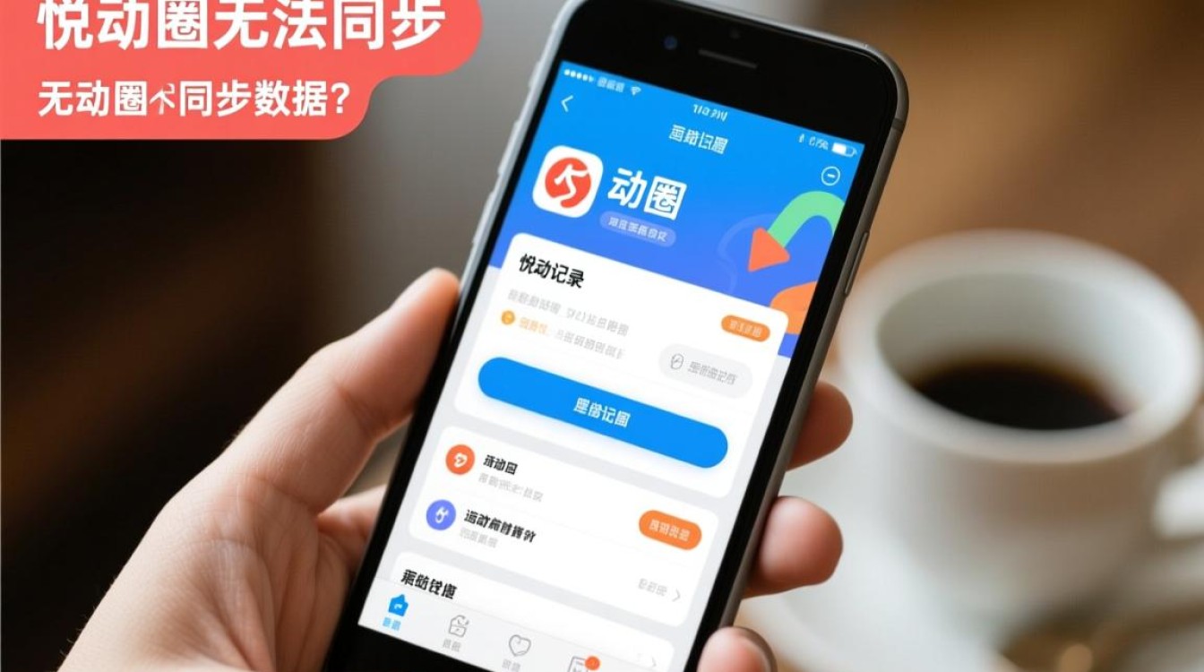 悦动圈数据同步不畅？是技术问题还是操作失误？