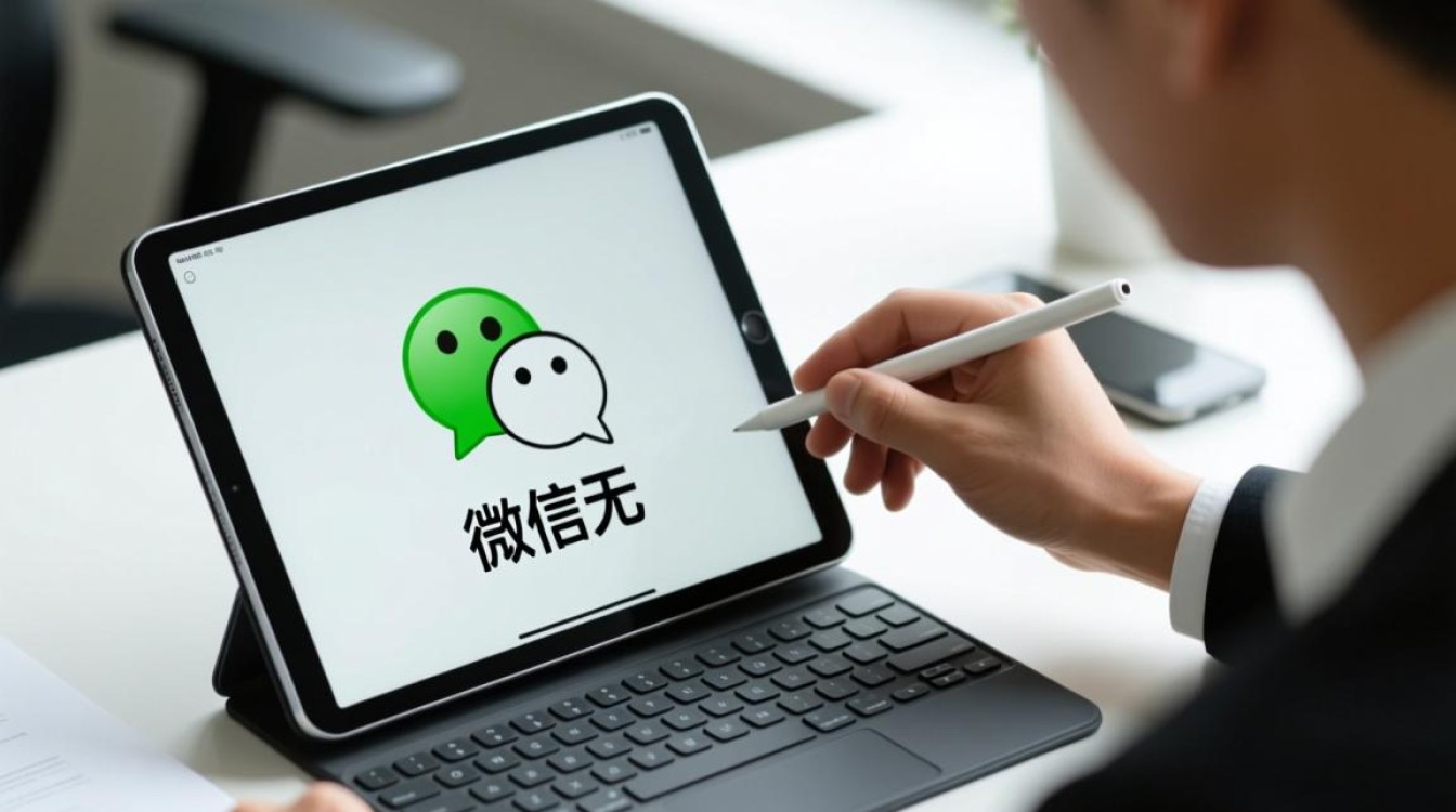 为什么我的iPad微信无法正常安装更新？