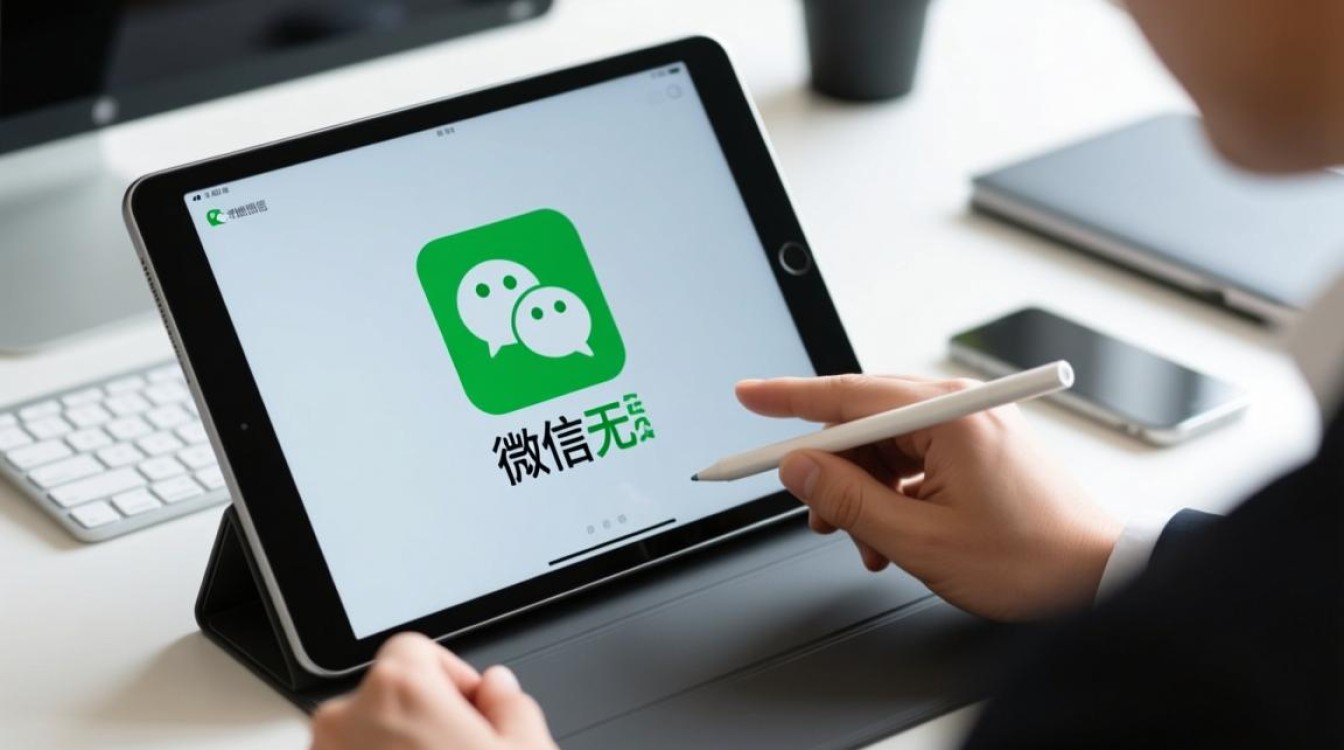 为什么我的iPad微信无法正常安装更新？