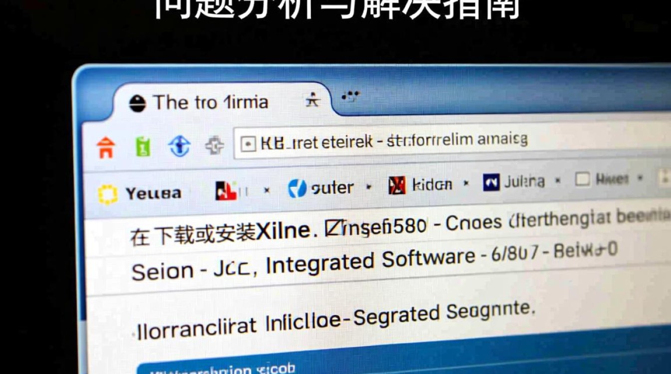 ise下载报错585？详解软件下载中常见错误585的排查与解决方法！