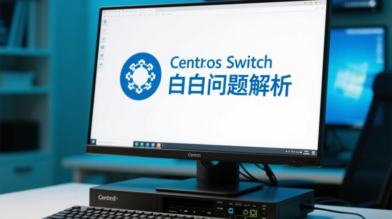 CentOS系统切换至白屏,是什么原因导致的?如何快速解决? CentOS系统切换至白屏,是什么原因导致的?如何快速解决?