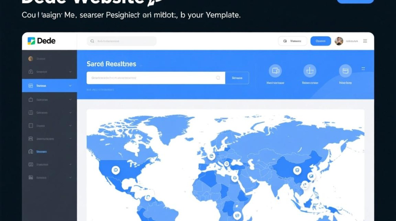 dede网站地图模板如何制作及优化，提升网站SEO效果？