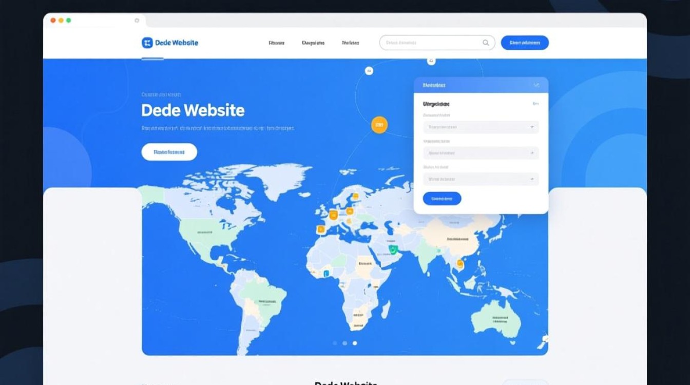 dede网站地图模板如何制作及优化，提升网站SEO效果？